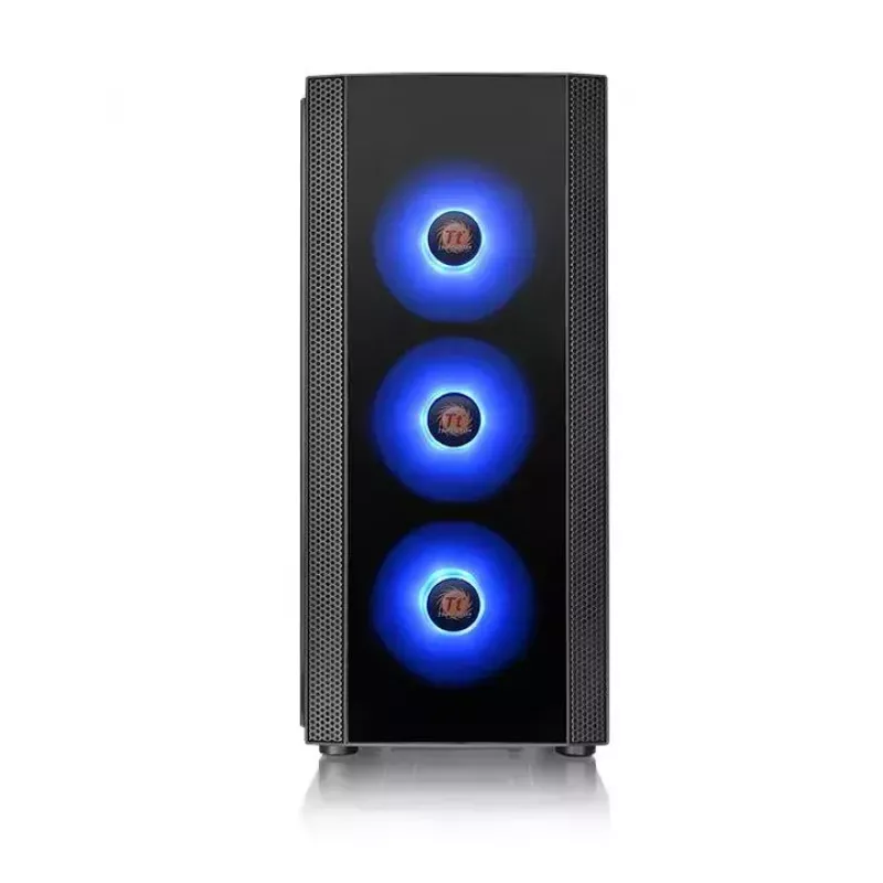 PC skriňa Thermaltake Versa J25 TG RGB Midi Tower čierna