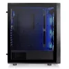 PC skriňa Thermaltake Versa J25 TG RGB Midi Tower čierna