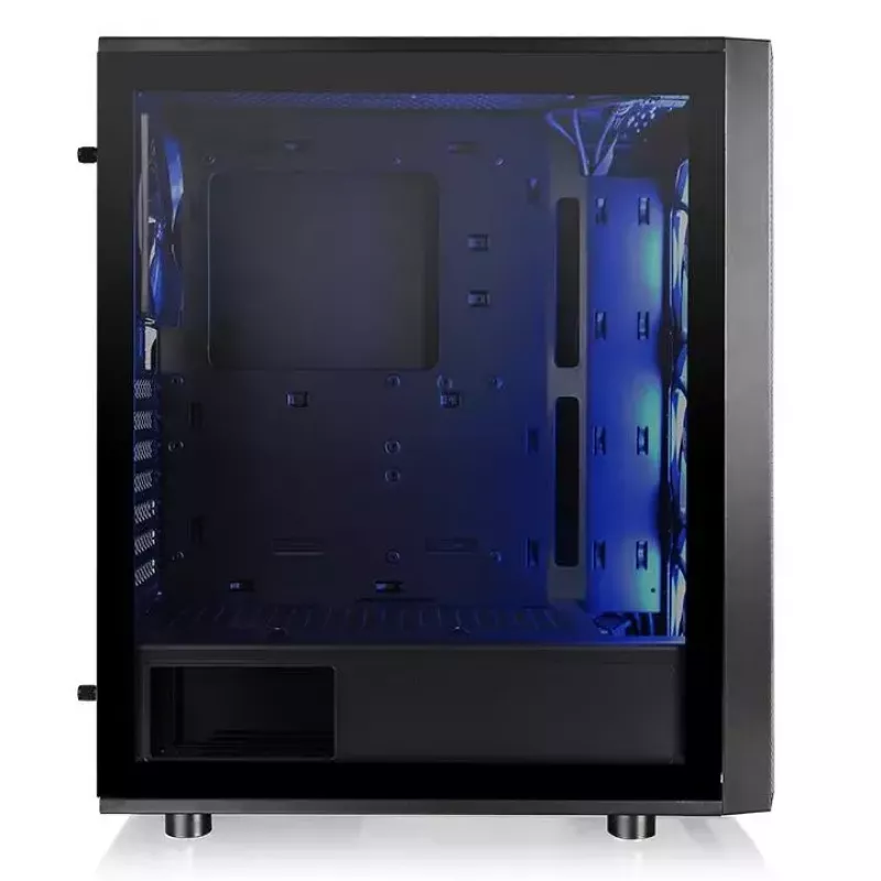 PC skriňa Thermaltake Versa J25 TG RGB Midi Tower čierna