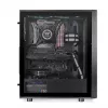 PC skriňa Thermaltake Versa J25 TG RGB Midi Tower čierna