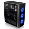 PC skriňa Thermaltake Versa J25 TG RGB Midi Tower čierna