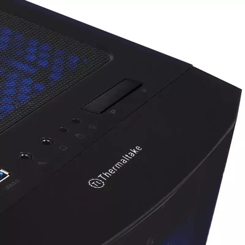 PC skriňa Thermaltake Versa J25 TG RGB Midi Tower čierna