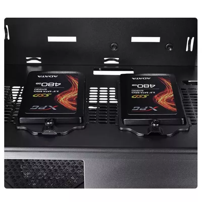 PC skriňa Thermaltake Versa J25 TG RGB Midi Tower čierna