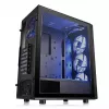 PC skriňa Thermaltake Versa J25 TG RGB Midi Tower čierna