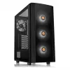 PC skriňa Thermaltake Versa J25 TG RGB Midi Tower čierna