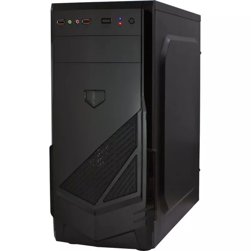 PC skriňa Inter-Tech B-30 Midi Tower čierna