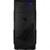 PC skriňa Inter-Tech B-30 Midi Tower čierna