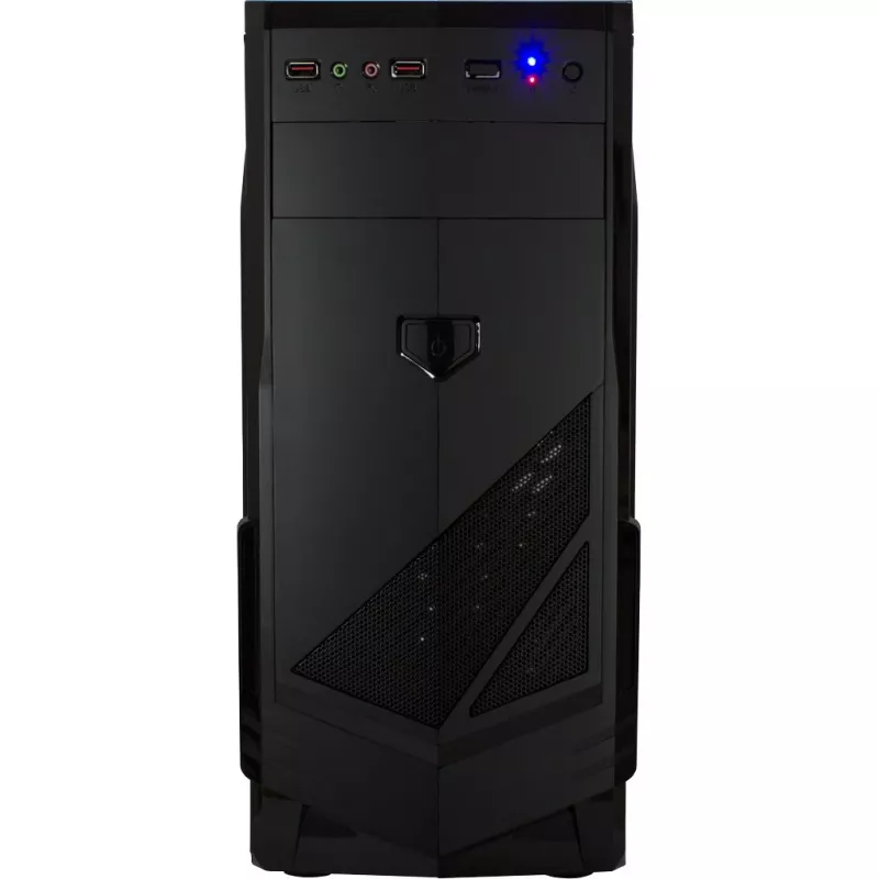 PC skriňa Inter-Tech B-30 Midi Tower čierna