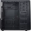 PC skriňa Inter-Tech B-30 Midi Tower čierna