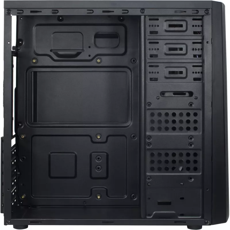 PC skriňa Inter-Tech B-30 Midi Tower čierna