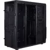 PC skriňa Inter-Tech B-30 Midi Tower čierna
