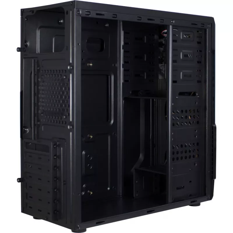 PC skriňa Inter-Tech B-30 Midi Tower čierna