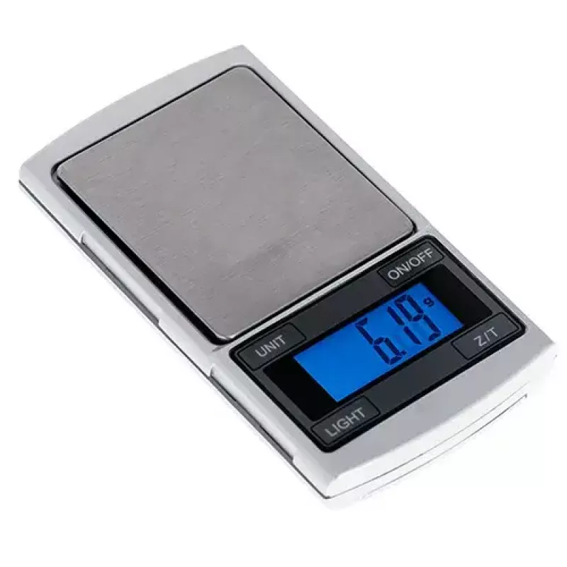 Precízna váha Adler AD 3168, kapacita 100 g, presnosť 0,01 g, strieborná, prenosná