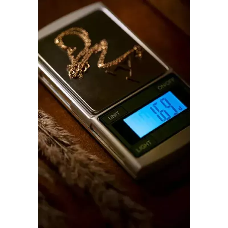 Precízna váha Adler AD 3168, kapacita 100 g, presnosť 0,01 g, strieborná, prenosná