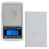 Precízna váha Adler AD 3168, kapacita 100 g, presnosť 0,01 g, strieborná, prenosná