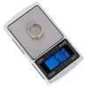 Precízna váha Adler AD 3168, kapacita 100 g, presnosť 0,01 g, strieborná, prenosná