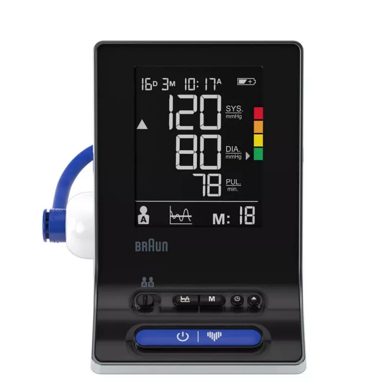 Braun ExactFit 3 na rameno automatický 2 používatelia