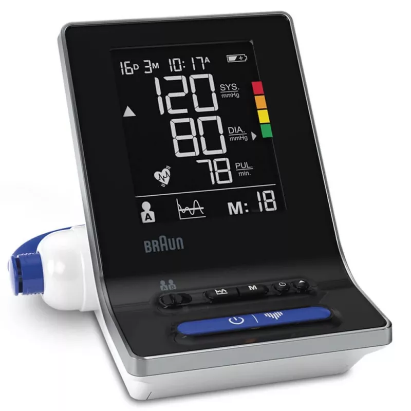 Braun ExactFit 3 na rameno automatický 2 používatelia