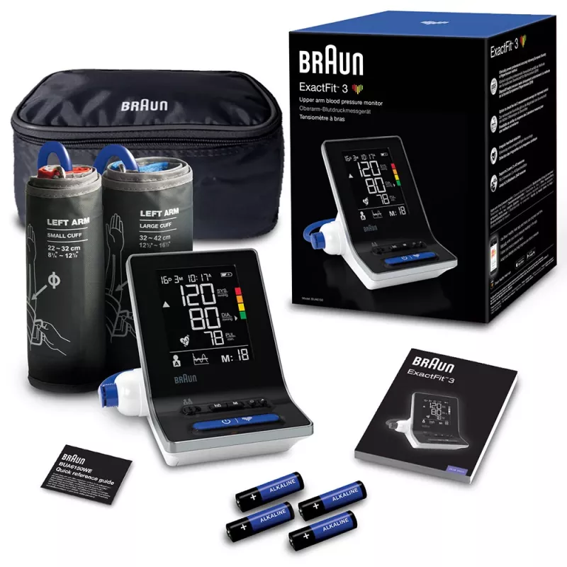 Braun ExactFit 3 na rameno automatický 2 používatelia