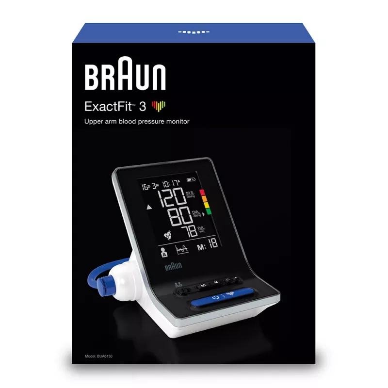 Braun ExactFit 3 na rameno automatický 2 používatelia
