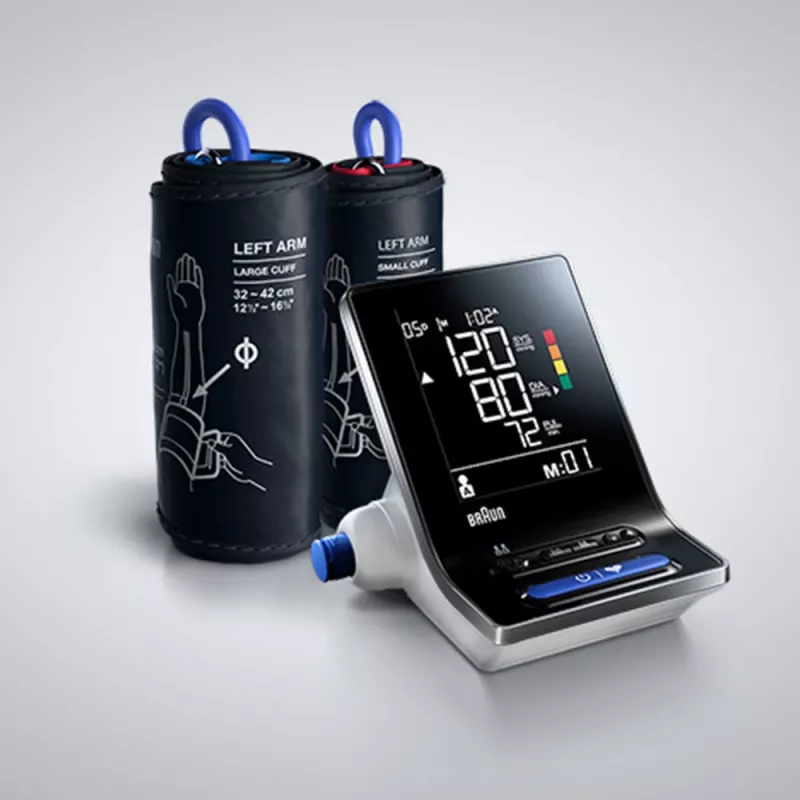 Braun ExactFit 3 na rameno automatický 2 používatelia