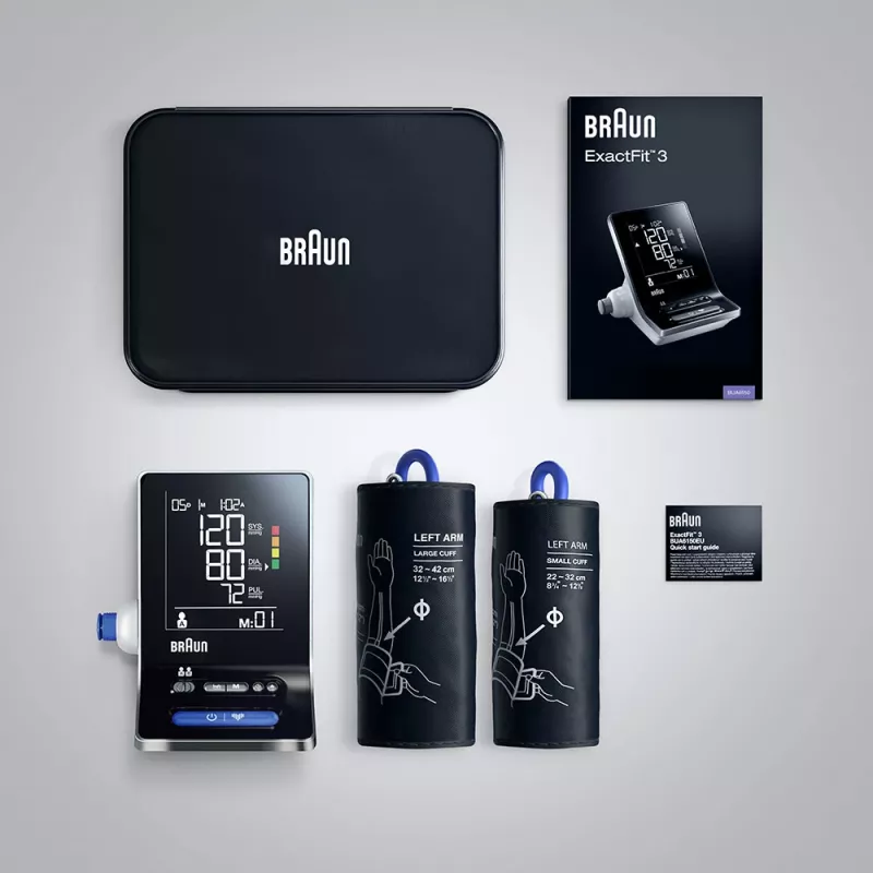 Braun ExactFit 3 na rameno automatický 2 používatelia