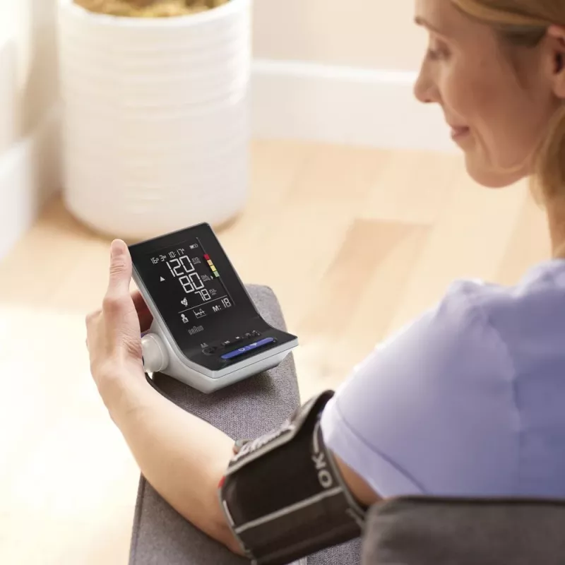 Braun ExactFit 3 na rameno automatický 2 používatelia