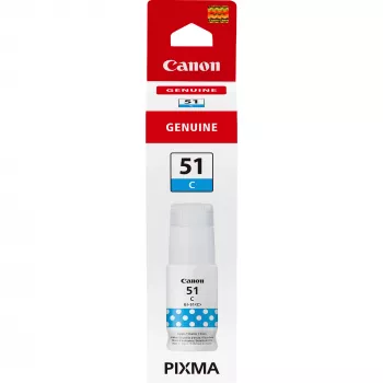 Canon GI-51C, atramentová fľaša, cyan