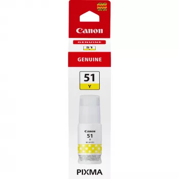 Canon GI-51Y, atramentová fľaša, žltá