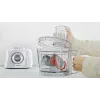 Kuchynský robot Bosch MCM3100W — 800 W, 2,3 l misa, 2 rýchlosti, turbo, biela