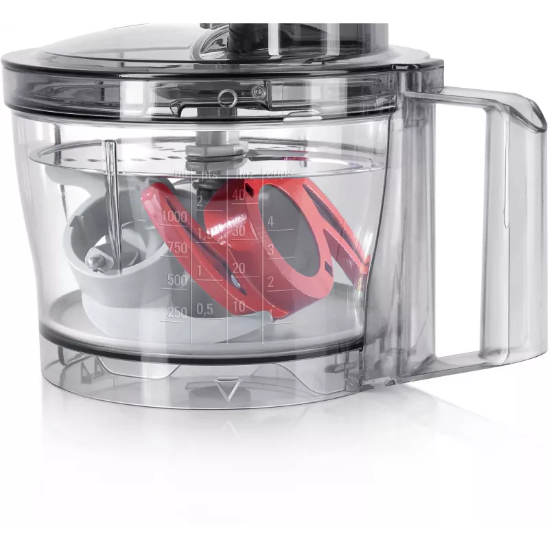 Kuchynský robot Bosch MCM3100W — 800 W, 2,3 l misa, 2 rýchlosti, turbo, biela
