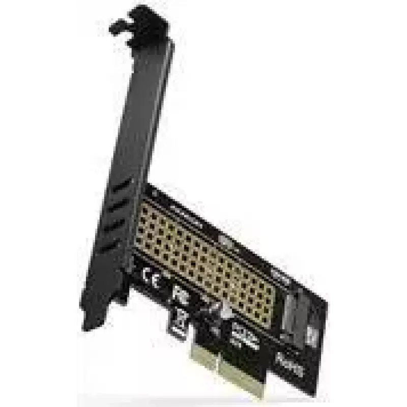 AXAGON ECO PCEM2-N PCIE NVME M.2 adaptér interný adaptér PCI-Express x4 na pripojenie NVMe M.2 SSD disku k počítaču