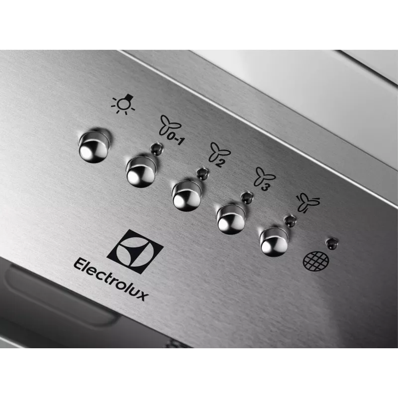 Electrolux LFG716X vstavaný nerez 580 m³/h