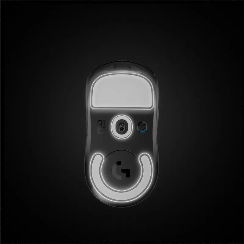 LOGITECH herná myš - Pro X Superlight Wireless - čierna
