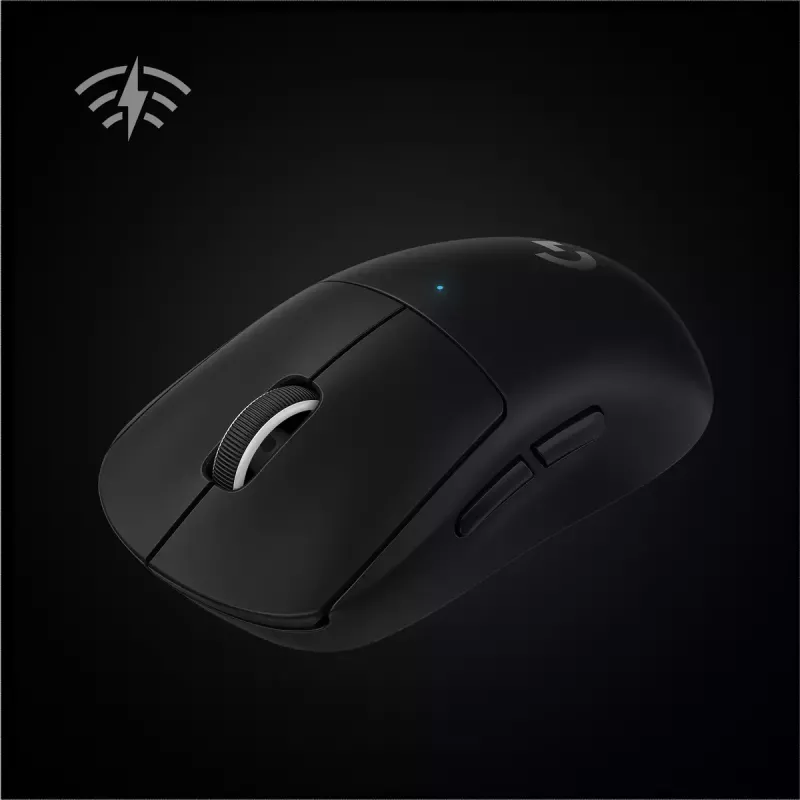 LOGITECH herná myš - Pro X Superlight Wireless - čierna