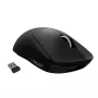 LOGITECH herná myš - Pro X Superlight Wireless - čierna