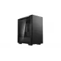PC skriňa DeepCool MACUBE 110 Midi-Tower čierna — microATX/Mini-ITX, tvrdené sklo, podpora GPU 320 mm, CPU chladič 165 mm