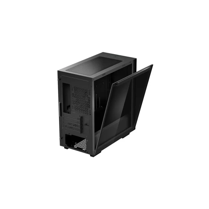 PC skriňa DeepCool MACUBE 110 Midi-Tower čierna — microATX/Mini-ITX, tvrdené sklo, podpora GPU 320 mm, CPU chladič 165 mm