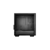 PC skriňa DeepCool MACUBE 110 Midi-Tower čierna — microATX/Mini-ITX, tvrdené sklo, podpora GPU 320 mm, CPU chladič 165 mm
