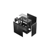 PC skriňa DeepCool MACUBE 110 Midi-Tower čierna — microATX/Mini-ITX, tvrdené sklo, podpora GPU 320 mm, CPU chladič 165 mm