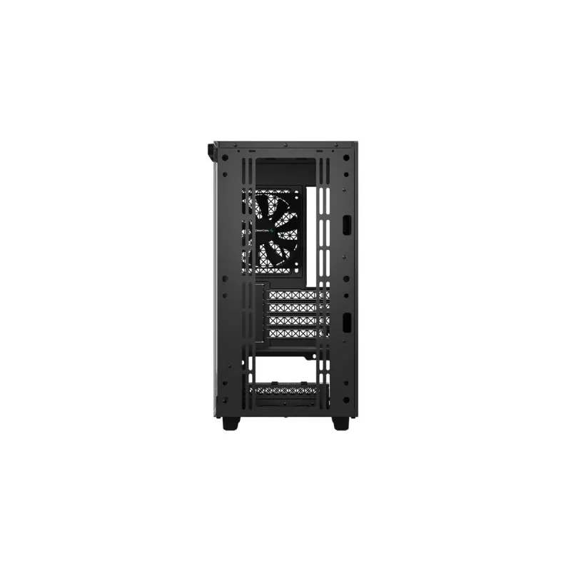 PC skriňa DeepCool MACUBE 110 Midi-Tower čierna — microATX/Mini-ITX, tvrdené sklo, podpora GPU 320 mm, CPU chladič 165 mm