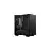 PC skriňa DeepCool MACUBE 110 Midi-Tower čierna — microATX/Mini-ITX, tvrdené sklo, podpora GPU 320 mm, CPU chladič 165 mm