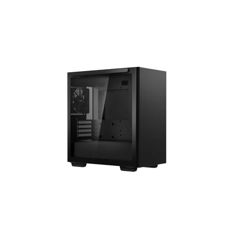 PC skriňa DeepCool MACUBE 110 Midi-Tower čierna — microATX/Mini-ITX, tvrdené sklo, podpora GPU 320 mm, CPU chladič 165 mm