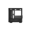 PC skriňa DeepCool MACUBE 110 Midi-Tower čierna — microATX/Mini-ITX, tvrdené sklo, podpora GPU 320 mm, CPU chladič 165 mm