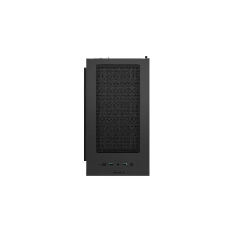 PC skriňa DeepCool MACUBE 110 Midi-Tower čierna — microATX/Mini-ITX, tvrdené sklo, podpora GPU 320 mm, CPU chladič 165 mm