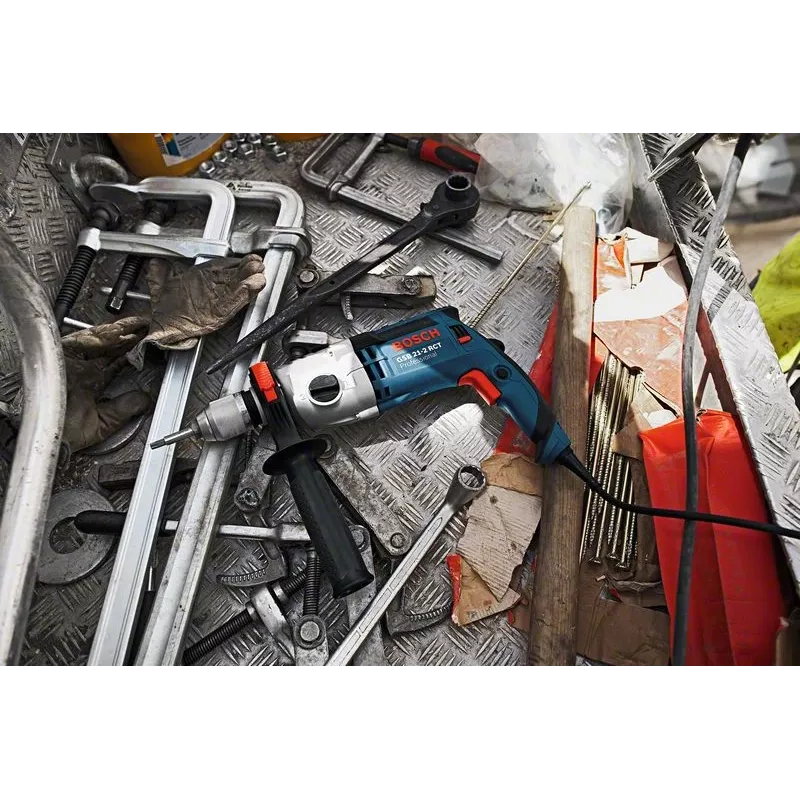Bosch GSB 21-2 RCT 3000 ot/min bez kľúča 2,9 kg