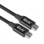 CLUB3D USB 3.2 Gen2 Type C to C aktívny obojsmerný kábel 8K60Hz M/M 5m/16.4ft