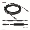 CLUB3D USB 3.2 Gen2 Type C to C aktívny obojsmerný kábel 8K60Hz M/M 5m/16.4ft