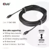 CLUB3D USB 3.2 Gen2 Type C to C aktívny obojsmerný kábel 8K60Hz M/M 5m/16.4ft