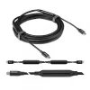 CLUB3D USB 3.2 Gen2 Type C to C aktívny obojsmerný kábel 8K60Hz M/M 5m/16.4ft